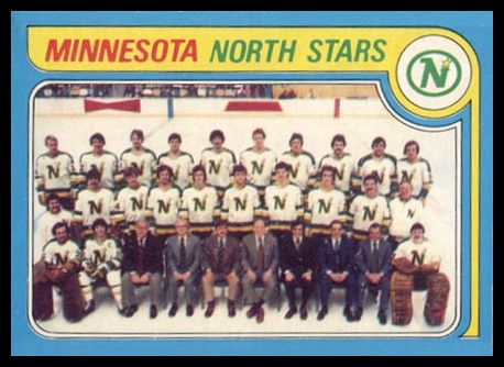 251 Minnesota North Stars Team